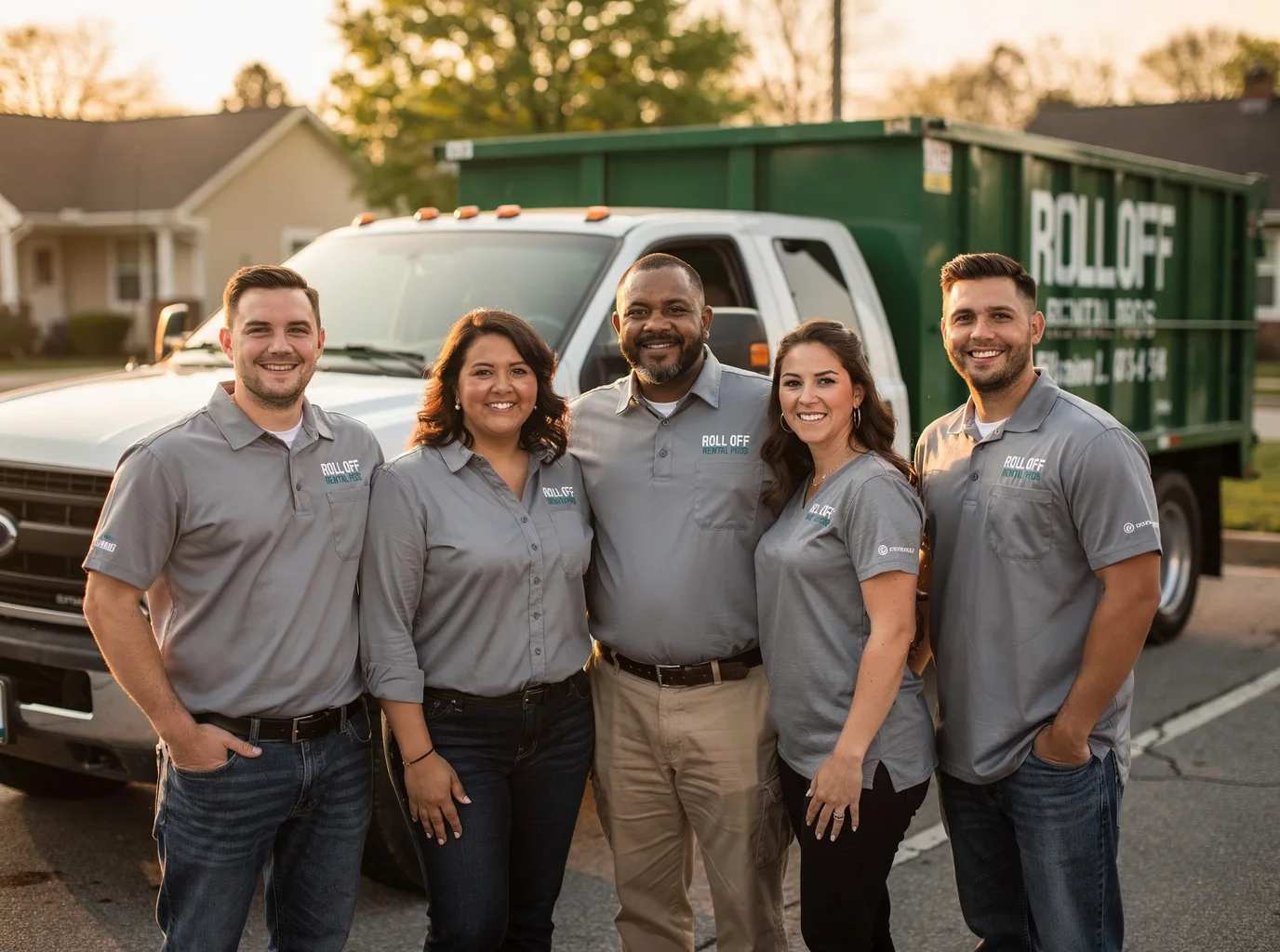 Roll Off Dumpster Rental company in Calcium, NY
